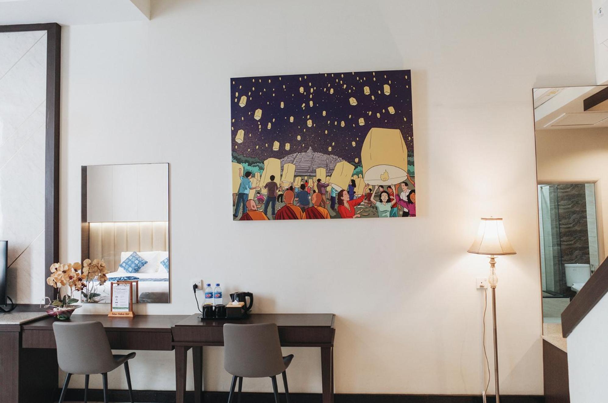 Batam Harbour Boutique Hotel & Spa Nagoya Eksteriør bilde