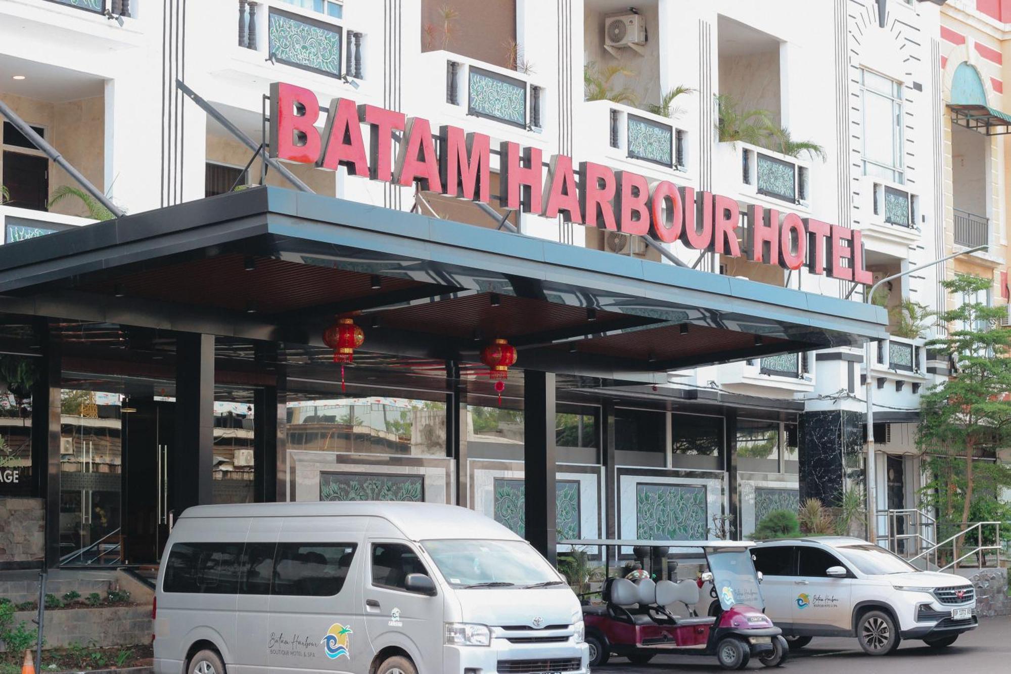 Batam Harbour Boutique Hotel & Spa Nagoya Eksteriør bilde