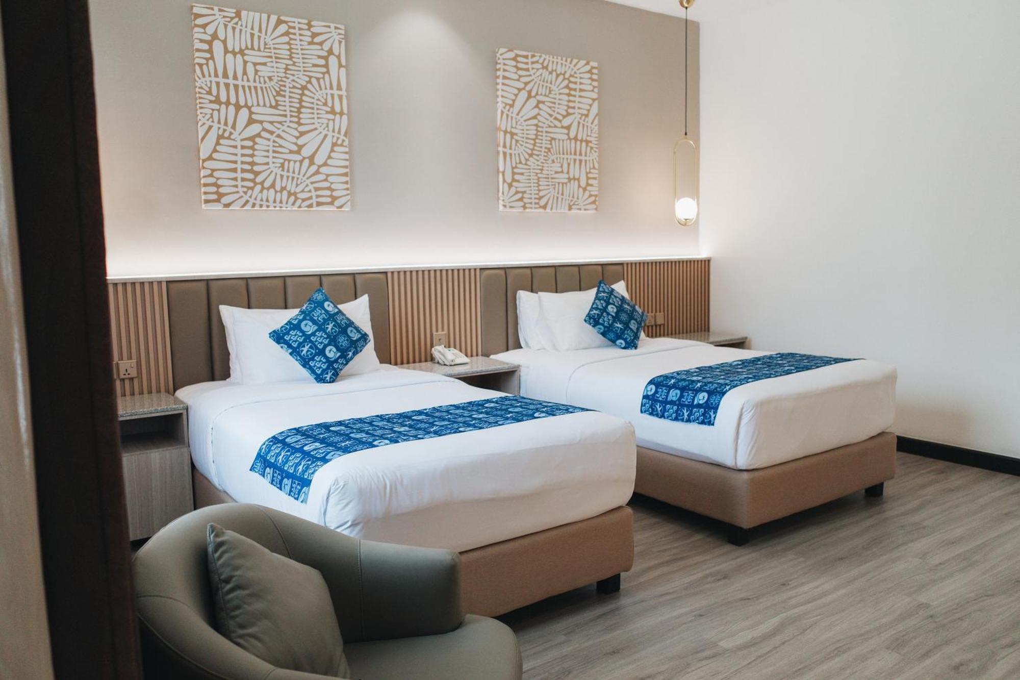 Batam Harbour Boutique Hotel & Spa Nagoya Rom bilde