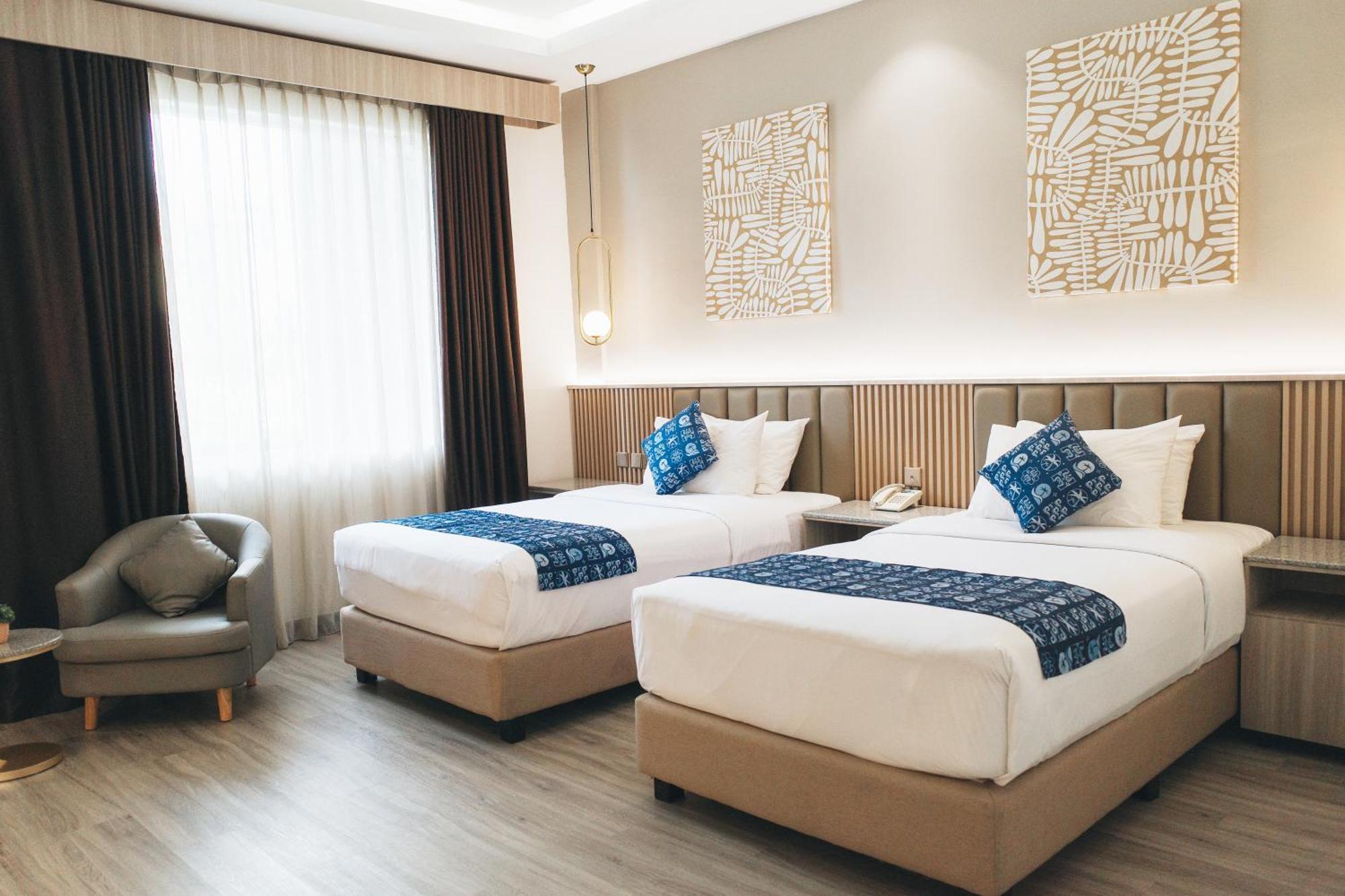 Batam Harbour Boutique Hotel & Spa Nagoya Eksteriør bilde