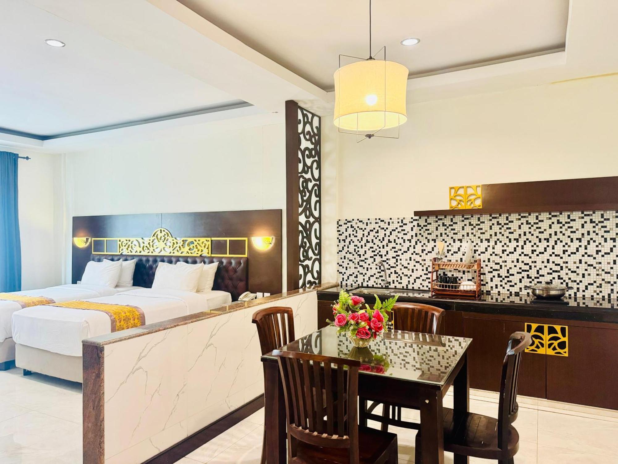 Batam Harbour Boutique Hotel & Spa Nagoya Rom bilde