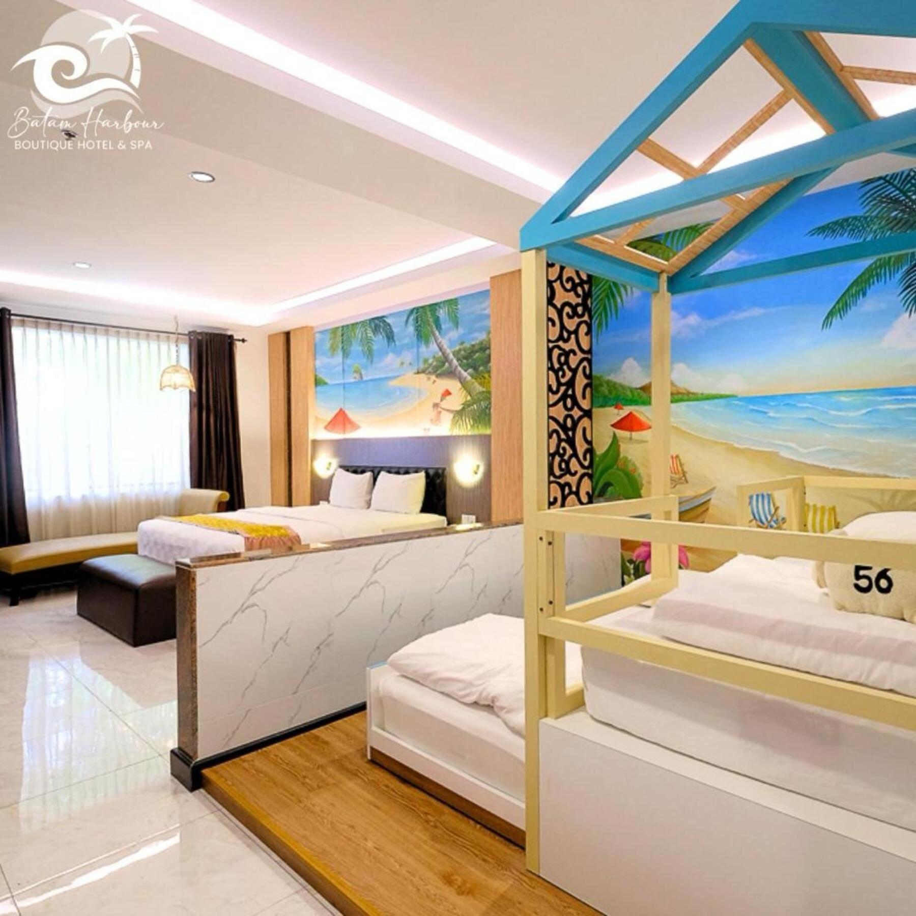 Batam Harbour Boutique Hotel & Spa Nagoya Rom bilde