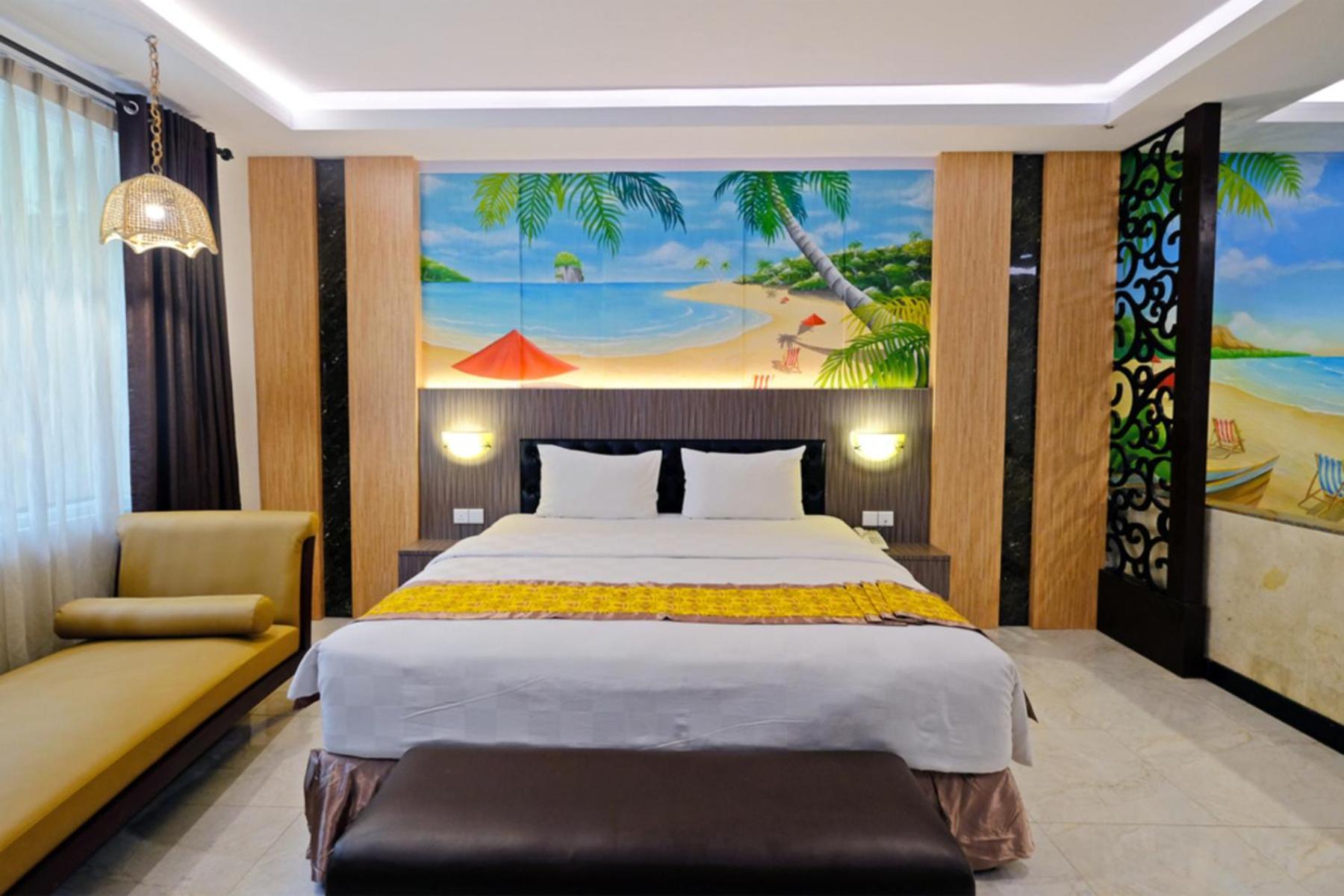 Batam Harbour Boutique Hotel & Spa Nagoya Rom bilde