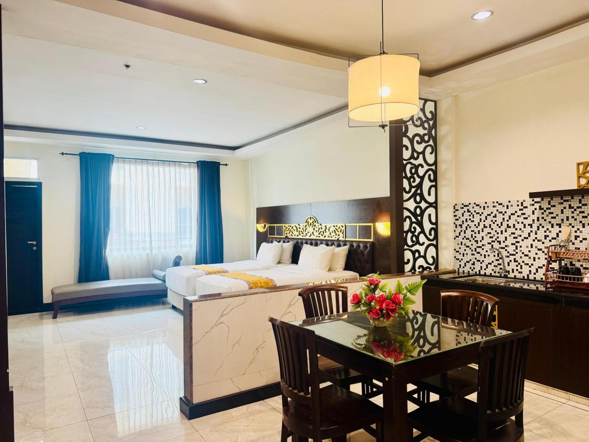 Batam Harbour Boutique Hotel & Spa Nagoya Rom bilde