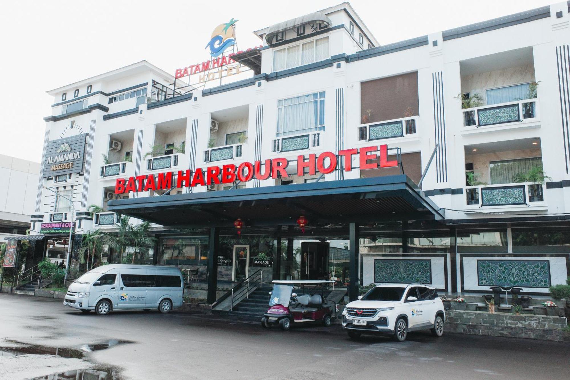 Batam Harbour Boutique Hotel & Spa Nagoya Eksteriør bilde