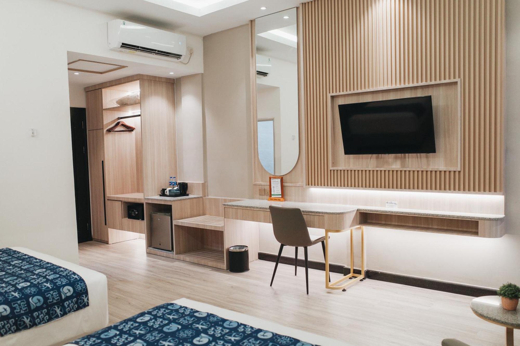Batam Harbour Boutique Hotel & Spa Nagoya Rom bilde