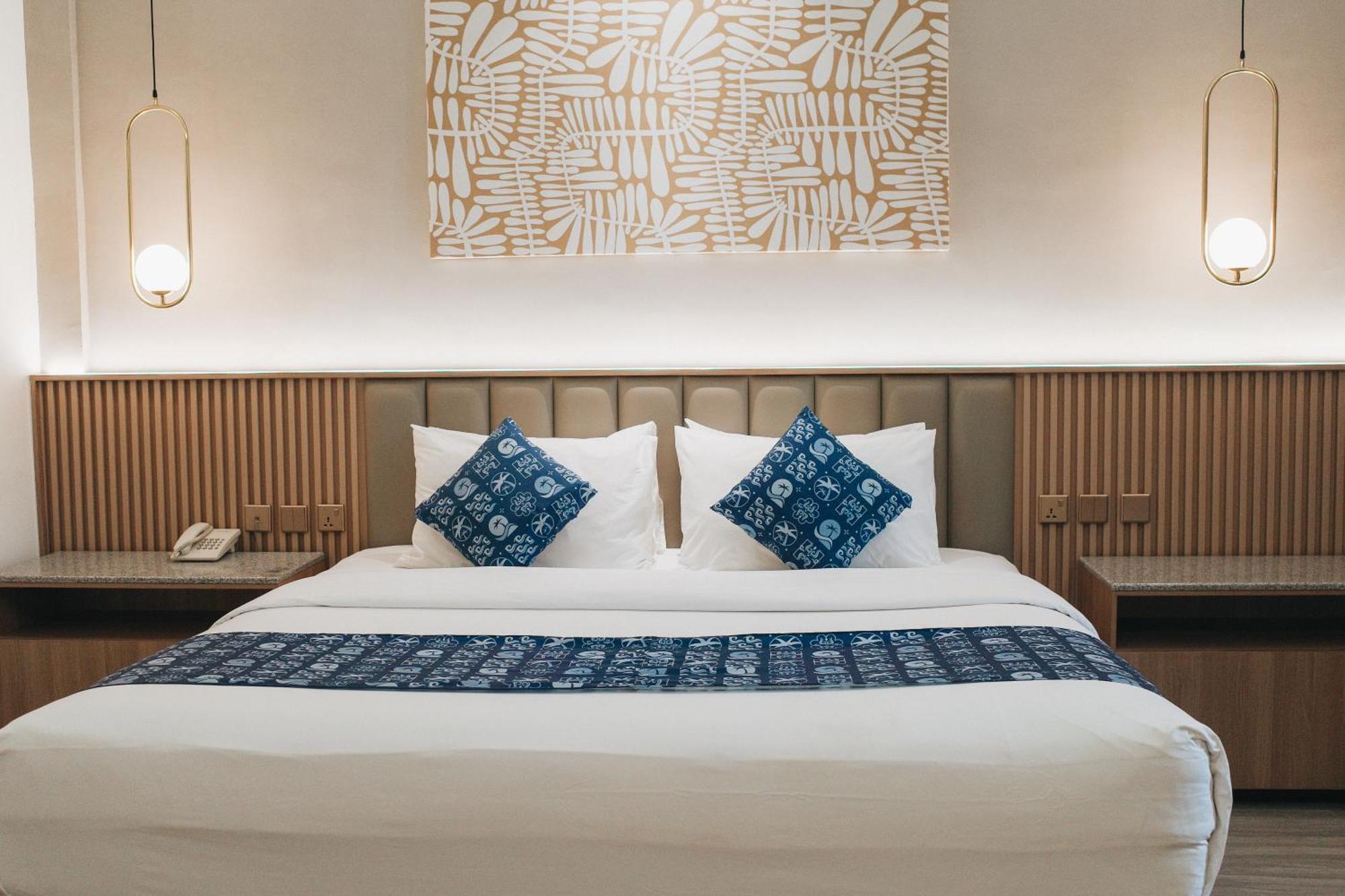 Batam Harbour Boutique Hotel & Spa Nagoya Rom bilde